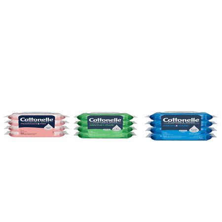 Save $1.00 on any ONE (1) Cottonelle&reg; Flushable Wipes (168 ct or higher)