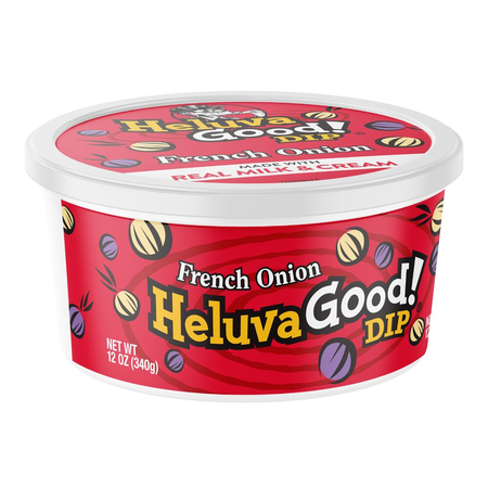 Save $1.00 on any ONE (1) Heluva Good! Dip, any flavor