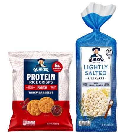 Save $1.00 on any TWO (2) Quaker Rice Snacks
