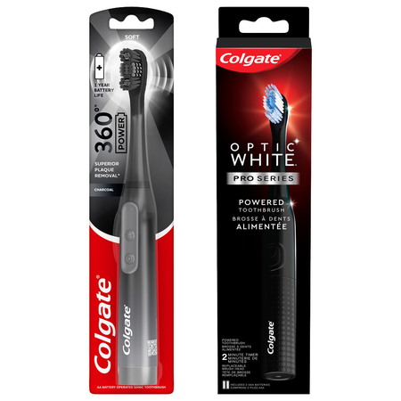 Save $2.00 on any ONE (1) Colgate Adult Battery Powered Toothbrush