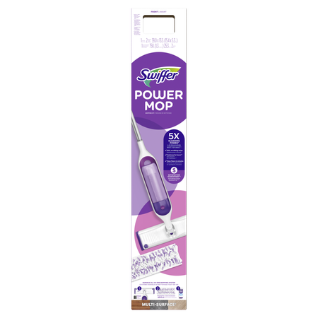Save $10.00 on ONE Swiffer PowerMop Starter Kit (excludes trial/travel size).