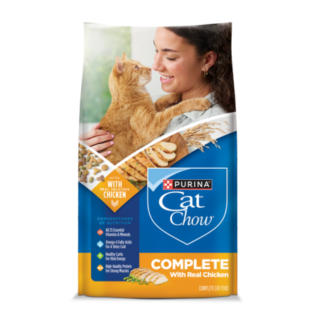 Save $4.00 on any ONE (1) 12 lb or larger bag of Cat Chow&reg; Dry Cat Food