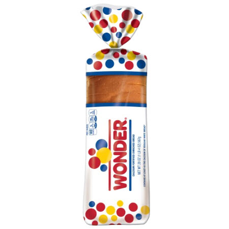 Save $0.25 on any ONE (1) Wonder&reg; Classic Loaf Bread