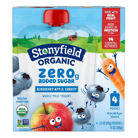Save $2.00 on any ONE (1) Stonyfield Organic Kids or YoBaby Multipack (any variety)