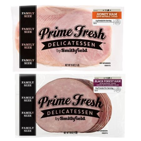 Save $3.00 when you purchase TWO (2) Smithfield&reg; Prime Fresh Family Pack Lunch Meat