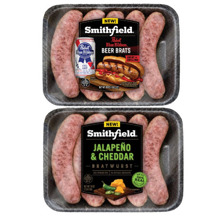 Save $2.00 on any ONE (1) Smithfield&reg; Bratwurst