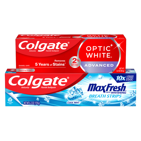 Save $4.00 on any TWO (2) Colgate Toothpastes
