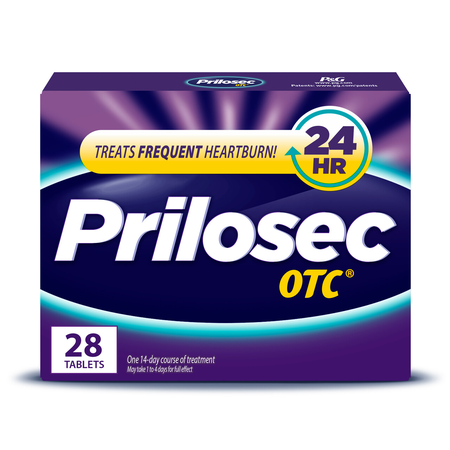 Save $2.50 on any ONE (1) Prilosec OTC Acid Reducer 14-28 ct