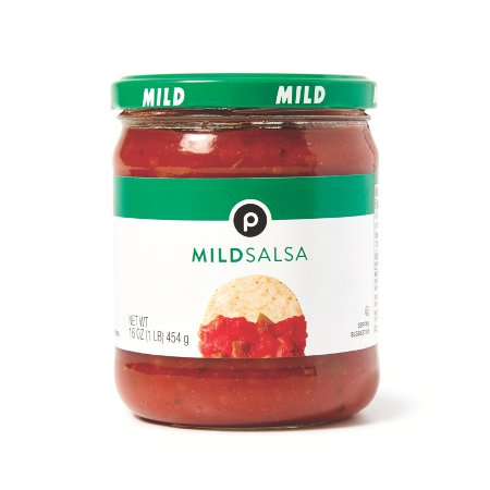 Save $.50 Off The Purchase of One (1)  Publix Salsa Mild, Medium, or Hot, 16-oz jar