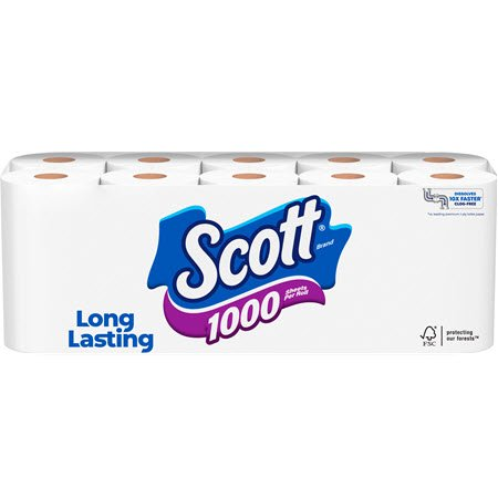Save $2.00 on any One (1) pkg of Scott® Bath Tissue