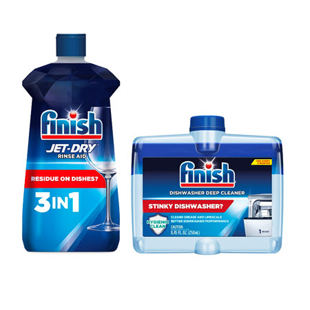 Save $2.00 on any ONE (1) Finish&reg; JET-DRY&reg; Rinse Aid or Dishwasher Cleaner