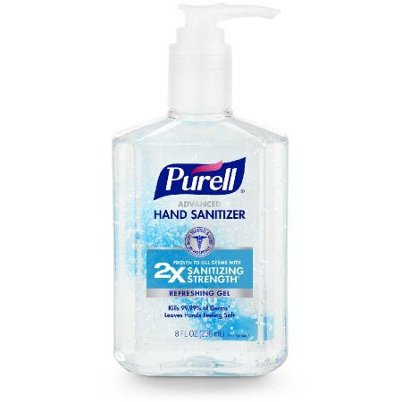Save $1.00 on any ONE (1) Purell Instant Hand Sanitizer (8oz or Larger)