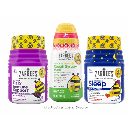 Save $3.00 on any ONE (1) ZARBEE'S&reg; Product