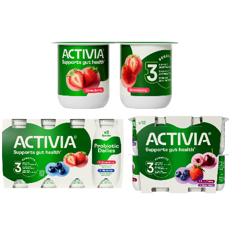 Save $2 on any TWO (2) Activia Products (4pks, 12pks or Dailies)