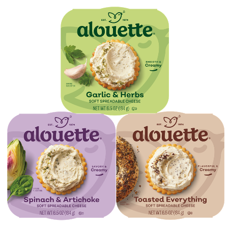 Save $3.00 on any TWO (2) Alouette Spreads