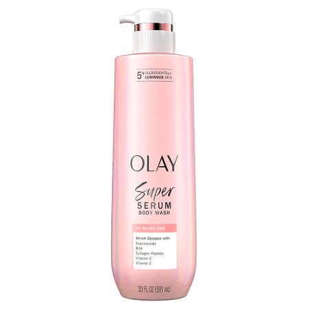 Save $3.00 on ONE Olay Super Serum 20oz Body Wash, Super Serum Hand & Body Lotion 18.5oz OR Super Serum Cream 10oz (excludes trial/travel size).