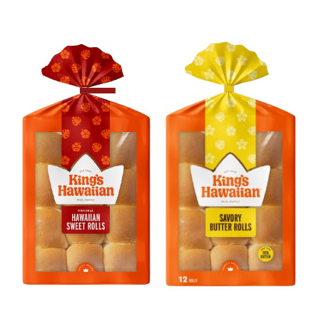 Save $0.50 on any ONE (1) KING&rsquo;S HAWAIIAN 12CT Roll