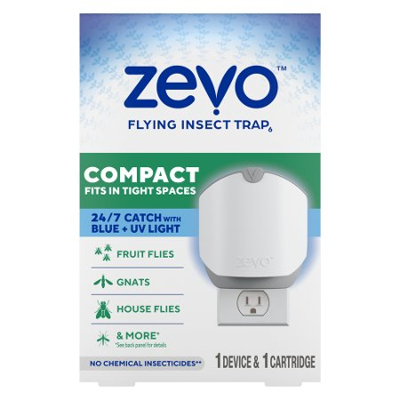 Save $7.00 on TWO Zevo Compact Flying Insect Trap Starter Kits.