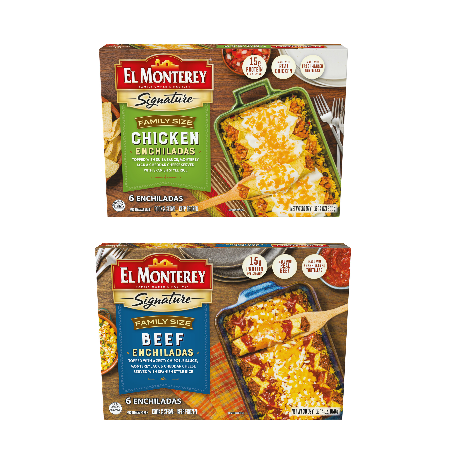 Save $3.00 On Any ONE (1) El Monterey Enchilada 30oz