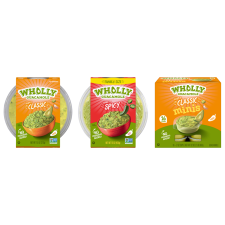 Save $1.00 on any ONE (1) Wholly Guacamole item