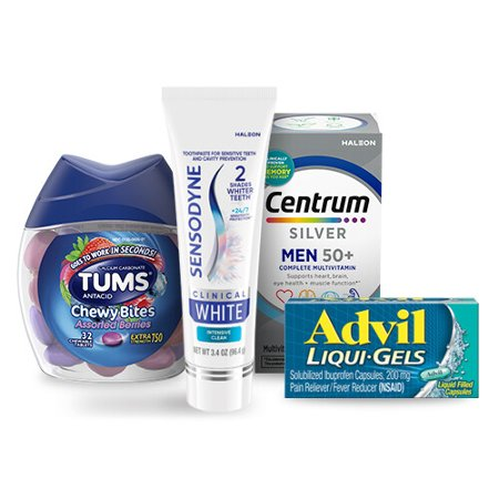 Save $5.00 when you spend $25.00 on Haleon Brand Products