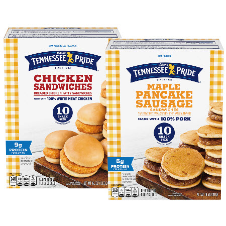 Save $2.00 on any ONE (1) Odom's Tennessee Pride&reg; Sandwiches 10-20ct