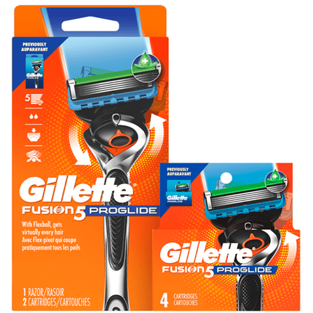 Save $3.00 on ONE Gillette Razor OR ONE Cartridge Refill pack 4ct or larger (excludes 1-3ct cartridge refills, Mach3 Razor with 1ct refill, Fusion Raz