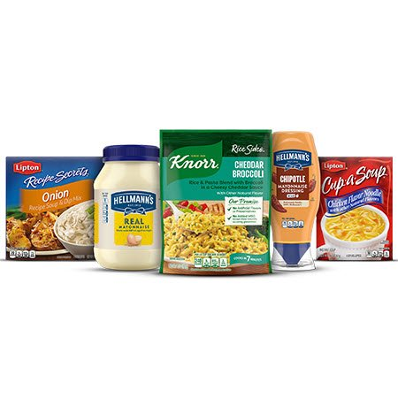 Save $3.00 when you spend $10.00 on: Hellmann's, Sir Kensington's, Knorr Rice or Pasta Sides, Lipton Recipe Secrets, Lipton Soups or Knorr Bouillon