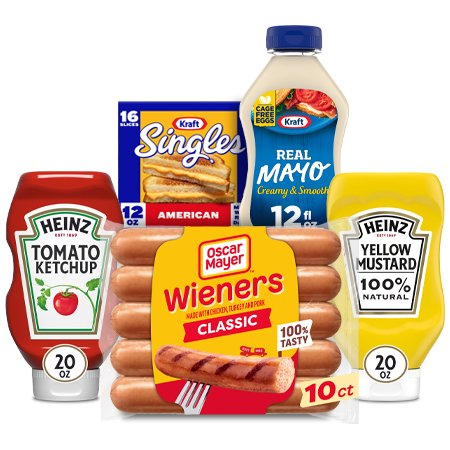 Save $5 when you spend $20 on Participating Kraft Heinz Items (See Details)