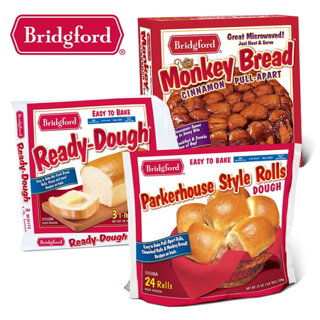 Save $1.00 on any ONE (1) Bridgford Frozen Bread Item