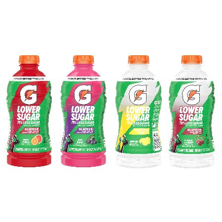 BUY ONE (1) GATORADE&reg; LOWER SUGAR 28OZ GET ONE 1 FREE