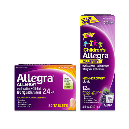 Save $5.00 on any ONE (1) Allegra product (excluding 5ct/8ct)