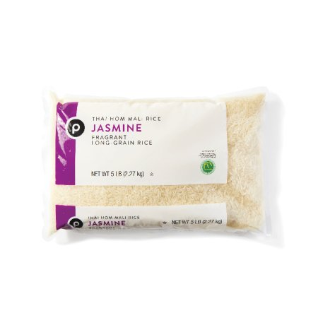 Save $0.50 Off The Purchase of One (1)  Publix Jasmine Rice 5-lb bag