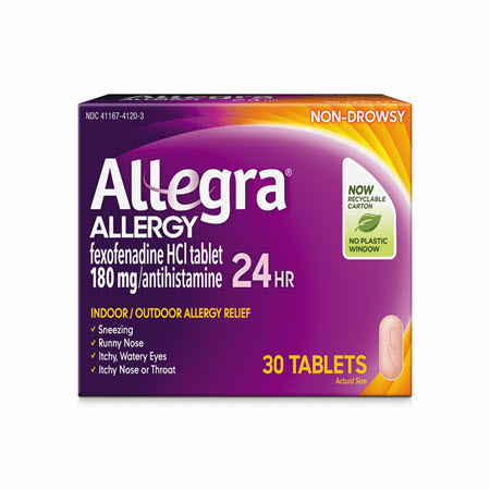 Save $5.00 on any ONE (1) Allegra product (Excludes 5, 12, 15 ct. and Children's)