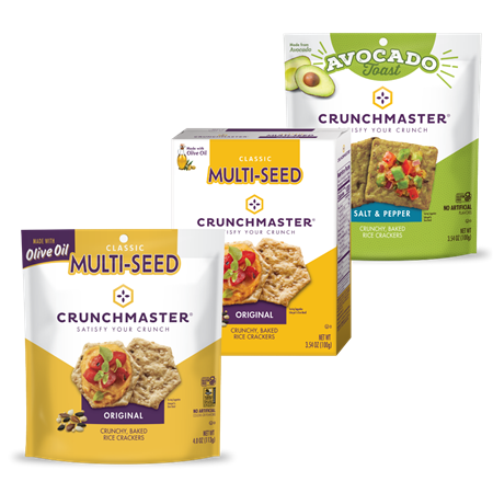 Save $1.50 on any TWO (2) Crunchmaster® product
