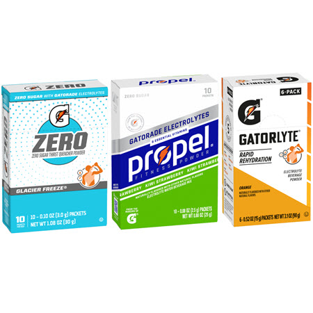 Save $1.00 on any TWO (2) GATORADE&reg; Enhancers (6pk or 10pk)