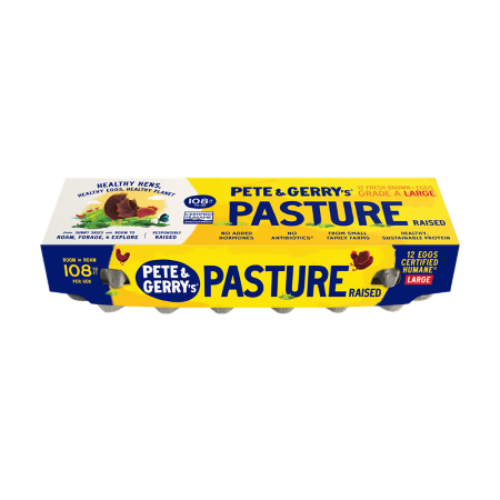 Save $2.00 on any TWO (2) Pete & Gerry&rsquo;s Pasture Raised Egg 12ct