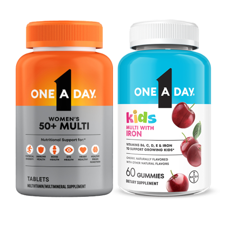 Save $3.00 on any ONE (1) One A Day&reg; 65ct+ or One A Day&reg; Kids 60ct