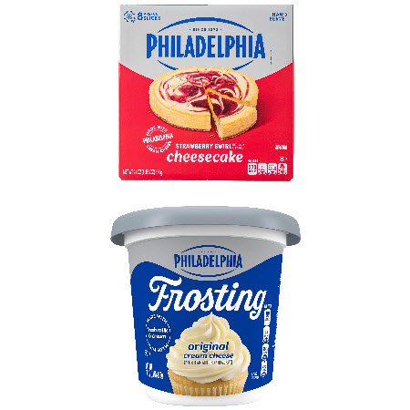 Save $1.00 on any ONE (1) Philadelphia Frozen Cheesecake or Frosting 16-24-oz