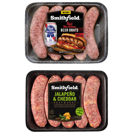 Save $2.00 on any ONE (1) Smithfield&reg; Bratwurst