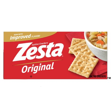 SAVE $1.00 on TWO Zesta&reg; Crackers (16 oz.)