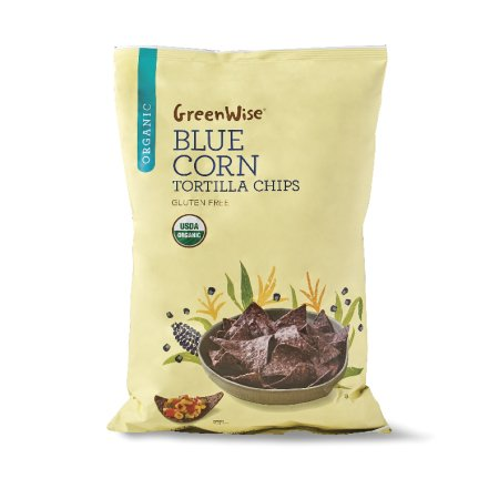 Save $1.00 Off  The Purchase of One (1) GreenWise Organic Tortilla Chips  Blue Corn, 9-oz bag