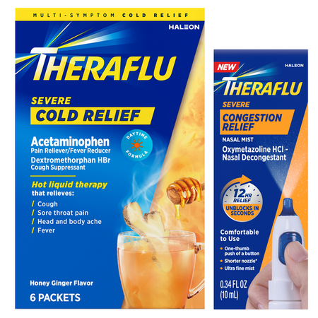 Save $2.50 on any ONE (1) Theraflu product