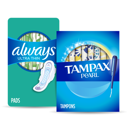 Save $0.75 on ONE Tampax Tampon (12ct or higher), Always Pad (10ct or higher), Always liner (30ct or higher), or Always ZZZ (7ct) (excludes trial/trav