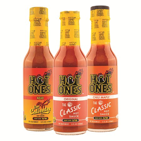 SAVE $1.50 When You Buy Any ONE (1) Hot Ones Hot Sauce