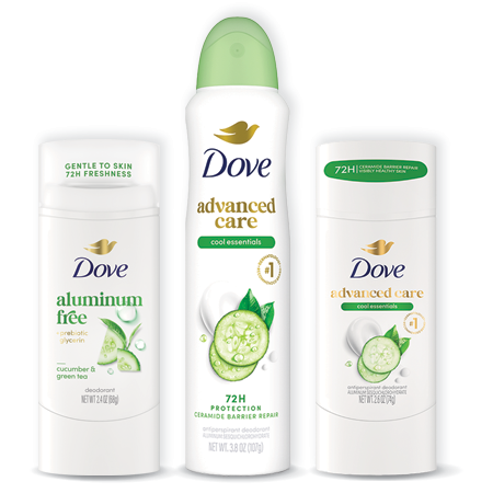 Save $2.00 on any ONE (1) Dove Deodorant Product
