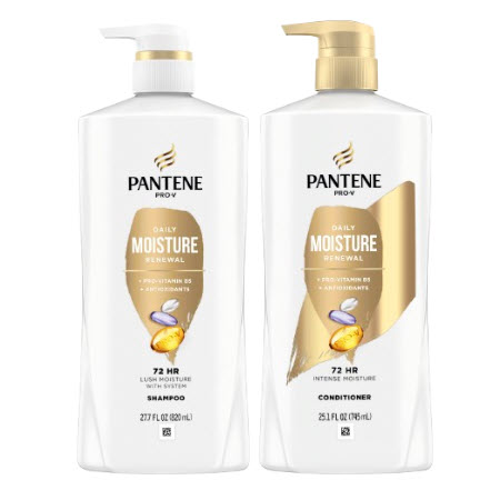 Save $5.00 on any THREE (3) Pantene products (See Additional Details)