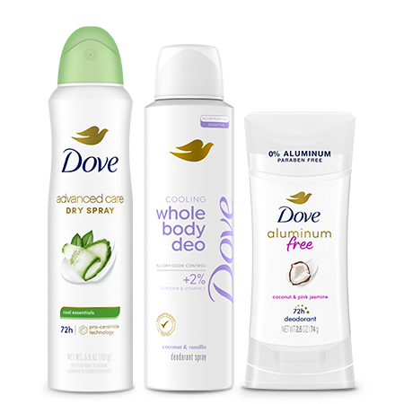 Save $2.00 on any ONE (1) Dove Deodorant Single Count Antiperspirant or Deodorant Stick, Spray, Or Whole Body