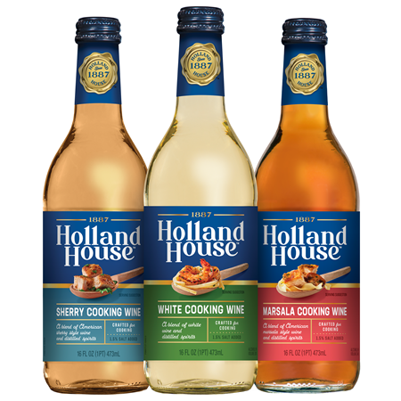 Save $0.75 on any ONE (1) Holland House Cooking Wine