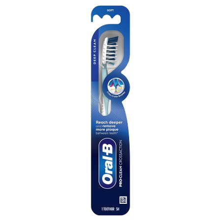 Save $0.50 on ONE Oral-B Expert, Pro, or Advanced toothbrushes (excludes Oral-B Essential and Pulsar Expert Clean Toothbrushes).